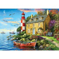 Puzzle Connecting Pieces - The Cottage Lighthouse Eurographics