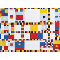 Puzzle Mondrian - Boogie Victoire Woogie Eurographics