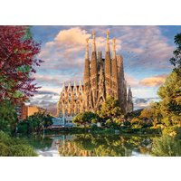 Puzzle Barcelone, Sagrada Familia Eurographics