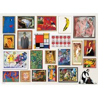 Puzzle Chefs-D'Oeuvre des Beaux-Arts Modernes Eurographics