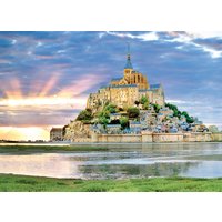 Puzzle Mont St. Michel, France Eurographics