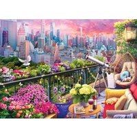 Puzzle Jardin sur le Toit de New-York Eurographics