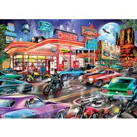 Puzzle Restaurant de la Route 66 Eurographics
