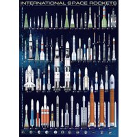 Puzzle Fusées spatiales internationales Eurographics