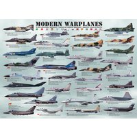 Puzzle Avions de l'Ère Moderne Eurographics