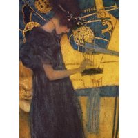 Puzzle Gustav Klimt : La musique Eurographics