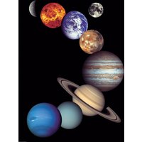 Puzzle Nasa - Système Solaire Eurographics