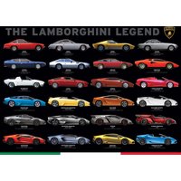 Puzzle The Lamborghini Legend Eurographics