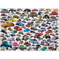 Puzzle VW Beetle - Quelle est votre Coccinelle ? Eurographics