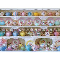 Puzzle Le Buffet de Porcelaine Eurographics