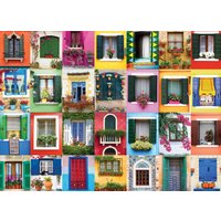 Puzzle Mediterranean Windows Eurographics