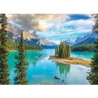 Puzzle Maligne Lake Alberta Eurographics