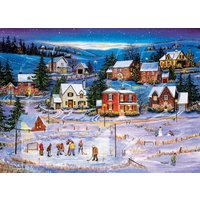 Puzzle Stars on the Ice Eurographics