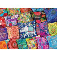 Puzzle Oreillers Indiens Eurographics