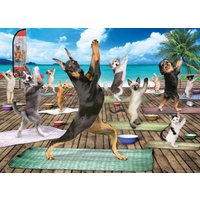 Puzzle Pièces XXL - Yoga Spa Eurographics