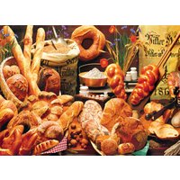 Puzzle Bread Table Eurographics