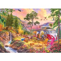 Puzzle Camping Paradis Eurographics