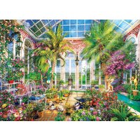 Puzzle Serre de Jardin en verre Eurographics