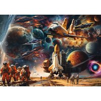 Puzzle Fascination de l'Espace : Vers de Lointaines Galaxies