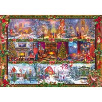 Puzzle Les Merveilles de Noël Schmidt Spiele