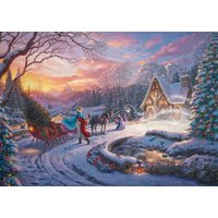 Puzzle Disney - Cendrillon - Le sapin de Noël Schmidt Spiele