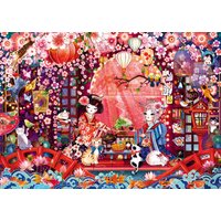 Puzzle Cérémonie du Thé Japonaise Schmidt Spiele