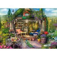 Puzzle Cabane dans les Vignobles Schmidt Spiele