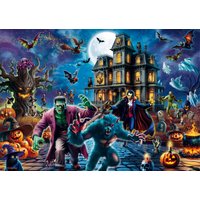 Puzzle Nuit d'Halloween Schmidt Spiele