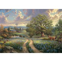 Puzzle Thomas Kinkade : Résidence champêtre Schmidt Spiele