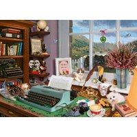 Steve Read: Au Bureau - Secret Puzzles Schmidt Spiele