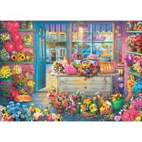 Puzzle Ambiance Colorée chez le Fleuriste Schmidt Spiele