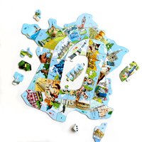 Puzzle en Bois Découpé à la Main - Puzzle-Jeu France Escapade