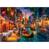 Puzzle Croisière Sur Les Canaux À Venise Ravensburger