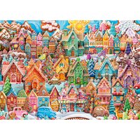 Puzzle Noël au Village des Cookies Ravensburger