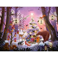 Puzzle Nuit de Noël Enchantée Ravensburger