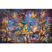 Puzzle La Bibliothèque des Savoirs Enchantés Ravensburger
