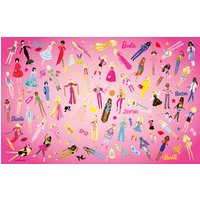 Puzzle Barbie - Filles Inspirantes Depuis 1959 Ravensburger