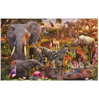 Puzzle Animaux du continent africain Ravensburger