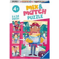 3 Puzzles - Métiers Ravensburger
