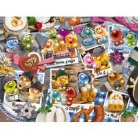 Puzzle Gelini at the Oktober Fest Ravensburger