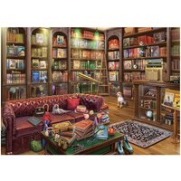 Puzzle Le Salon de Lecture Ravensburger