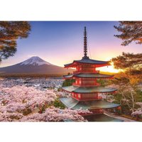 Puzzle Cerisiers en Fleurs - Japon Ravensburger