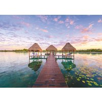 Puzzle Vue paradisiaque Ravensburger