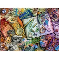 Puzzle Bureau de l'Archéologue Ravensburger