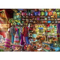 Puzzle En Coulisses Ravensburger
