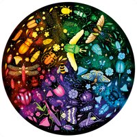 Puzzle Circle of Colors - Insectes Ravensburger