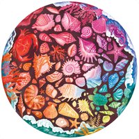 Puzzle Circle of Colors - Coquillage Ravensburger