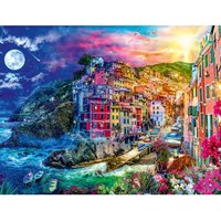 Puzzle Cinque Terre Colorées Ravensburger