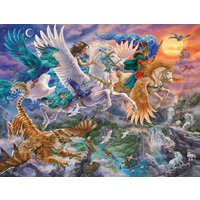 Puzzle Sur Pégase à Travers les Airs Ravensburger