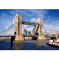 Puzzle Royaume-Uni - Londres : Tower Bridge DToys